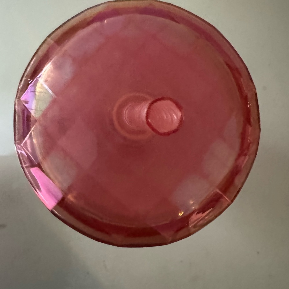 Starbucks rose gold kaleidoscope venti tumbler with straw - Picture 4 of 4